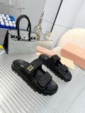 ミュウミュウ靴 Miu Miu 2025新作 サンダル