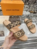 ルイヴィトン靴 LOUIS VUITTON 2025新作 スリッパ