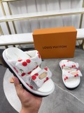 ルイヴィトン靴 LOUIS VUITTON 2025新作 スリッパ