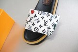 ルイヴィトン靴 LOUIS VUITTON 2025新作 スリッパ