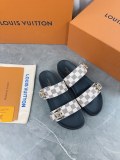ルイヴィトン靴 LOUIS VUITTON 2025新作 スリッパ