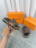 ルイヴィトン靴 LOUIS VUITTON 2025新作 スリッパ