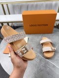 ルイヴィトン靴 LOUIS VUITTON 2025新作 スリッパ