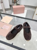 ミュウミュウ靴 Miu Miu 2025新作 シングルシューズ