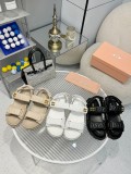 ミュウミュウ靴 Miu Miu 2025新作 サンダル