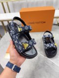 ルイヴィトン靴 LOUIS VUITTON 2025新作 サンダル