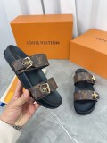 ルイヴィトン靴 LOUIS VUITTON 2025新作 スリッパ