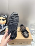 ミュウミュウ靴 Miu Miu 2025新作 スニーカー
