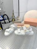 ミュウミュウ靴 Miu Miu 2025新作 サンダル