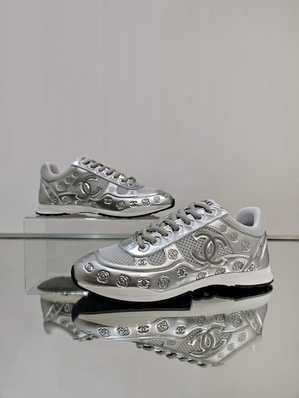 シャネル靴 CHANEL 2025新作 カジュアルシューズ