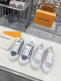 ルイヴィトン靴 LOUIS VUITTON 2025新作 スニーカー