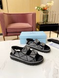 プラダ靴 PRADA 2025新作 サンダル