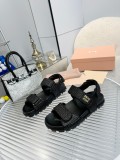ミュウミュウ靴 Miu Miu 2025新作 サンダル