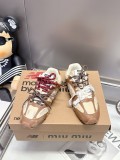 ミュウミュウ靴 Miu Miu 2025新作 スニーカー