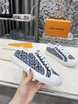 ルイヴィトン靴 LOUIS VUITTON 2025新作 スニーカー