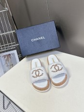 シャネル靴 CHANEL 2025新作 スリッパ