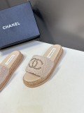 シャネル靴 CHANEL 2025新作 スリッパ