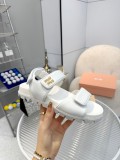ミュウミュウ靴 Miu Miu 2025新作 サンダル