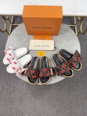 ルイヴィトン靴 LOUIS VUITTON 2025新作 スリッパ