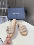 シャネル靴 CHANEL 2025新作 スリッパ
