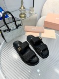 ミュウミュウ靴 Miu Miu 2025新作 サンダル