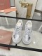 ミュウミュウ靴 Miu Miu 2025新作 厚底カジュアルシューズ