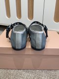 ミュウミュウ靴 Miu Miu 2025新作 シングルシューズ