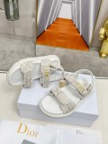 ディオール靴 DIOR 2025新作 サンダル