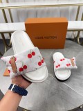 ルイヴィトン靴 LOUIS VUITTON 2025新作 スリッパ