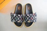 ルイヴィトン靴 LOUIS VUITTON 2025新作 スリッパ