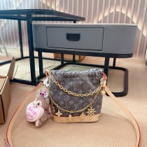 ルイヴィトンバッグ LOUIS VUITTON 2025新作 バケットバッグ