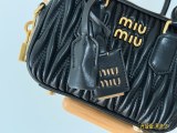 ミュウミュウバッグ Miu Miu 2025新作 ハンドバッグ