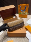 ルイヴィトンバッグ LOUIS VUITTON 2025新作 ショルダーバッグ