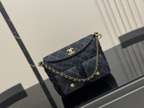 シャネルバッグ CHANEL 2025新作 メッセンジャーバッグ