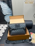 ルイヴィトンバッグ LOUIS VUITTON 2025新作 メッセンジャーバッグ