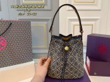 トリーバーチバッグ TORY BURCH 2025新作 バケットバッグ
