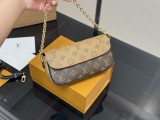 ルイヴィトンバッグ LOUIS VUITTON 2025新作 チェーンバッグ