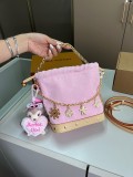 ルイヴィトンバッグ LOUIS VUITTON 2025新作 バケットバッグ