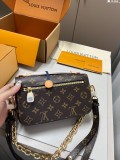 ルイヴィトンバッグ LOUIS VUITTON 2025新作 メッセンジャーバッグ