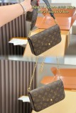 ルイヴィトンバッグ LOUIS VUITTON 2025新作 チェーンバッグ