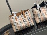 バーバリーバッグ BURBERRY 2025新作 トートバッグ