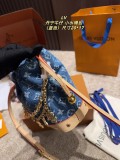 ルイヴィトンバッグ LOUIS VUITTON 2025新作 バケットバッグ