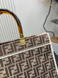 フェンディバッグ FENDI 2025新作 トートバッグ