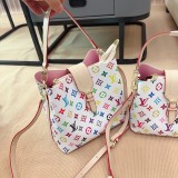 ルイヴィトンバッグ LOUIS VUITTON 2025新作 バケットバッグ