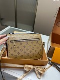 ルイヴィトンバッグ LOUIS VUITTON 2025新作 メッセンジャーバッグ