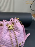 シャネルバッグ CHANEL 2025新作 バケットバッグ