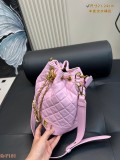 シャネルバッグ CHANEL 2025新作 バケットバッグ