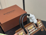 バーバリーバッグ BURBERRY 2025新作 トートバッグ
