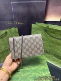 グッチバッグ GUCCI 2025新作 チェーンバッグ