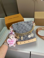 ルイヴィトンバッグ LOUIS VUITTON 2025新作 バケットバッグ